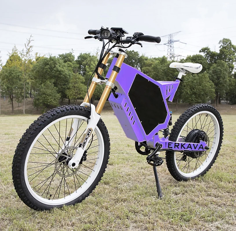 

High performance electric bike which is electric bike 72v 5000w and electric moutain bike, Black,white,red have stock,any othe can be customized