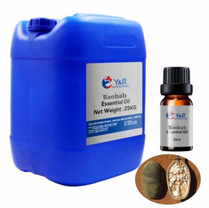 

Wholesale Organic Baobab Oil for Hair Care