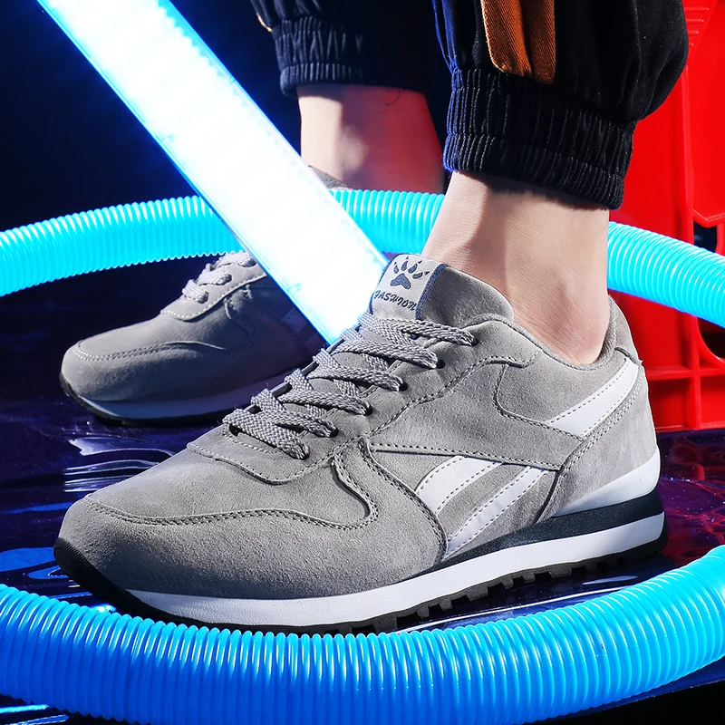 

New Model Large Size 36-45 Men's and Women Sport Running Casual Shoes Men