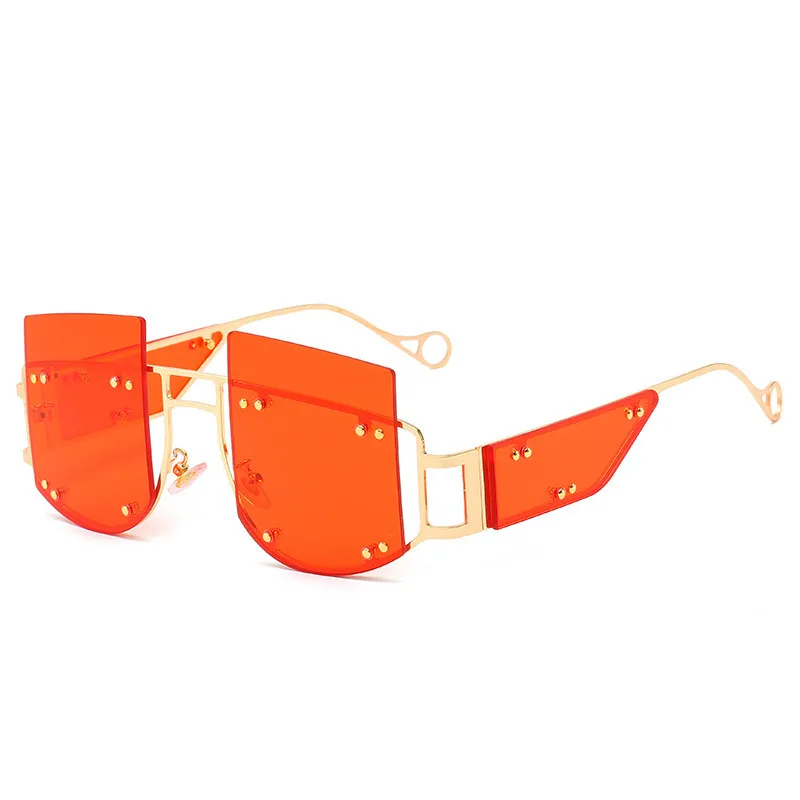 

Unique Sunglasses Wholesale Oversized Red Custom Fashionable 2021 Sun Glasses Women