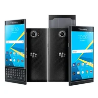 

For BlackBerry Priv 5.4'' Cellphone Android OS 3GB RAM 32GB ROM 18MP Camera QWERTY Keyboard Refurbished Mobile Phone