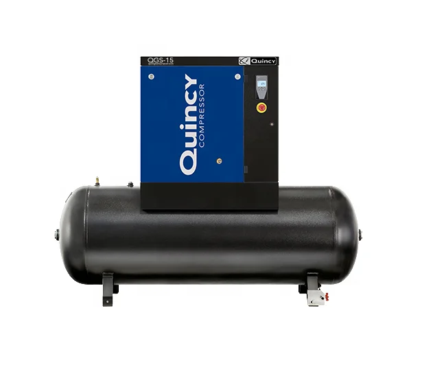 Quincy Air-compressor 7.5kw Low Noise Qgs10 Rotary Screw Air Compressor ...