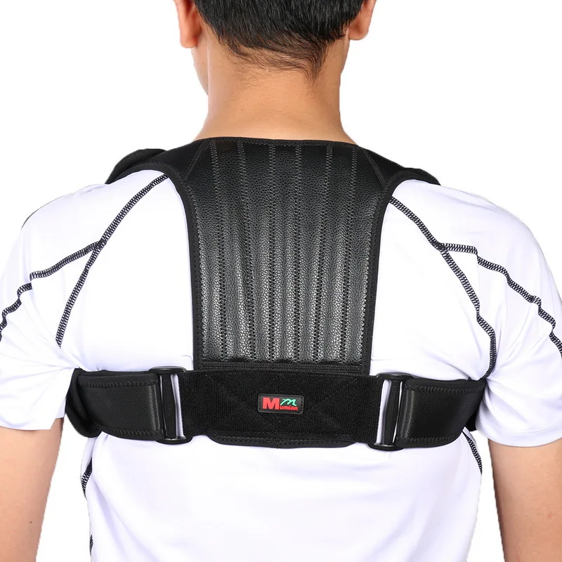 

G05 Adjustable Black Back Support Posture Correction Belt Correct Posture Shoulder Support Vest belt Upper Back Clavicle Brace