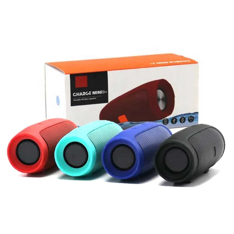 

Portable Charge 3 Mini Wireless Speaker Outdoor Blue tooth Subwoofer Speaker Support TF Card FM for jbl
