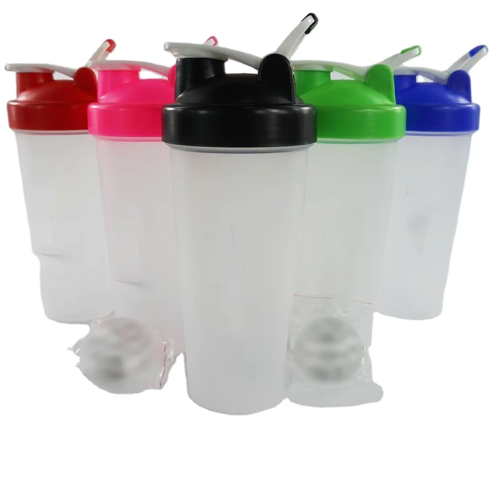 

Hot sale custom logo mixing shaker bottle for gym protein shaker bottle portable with ball, Customized colors acceptable