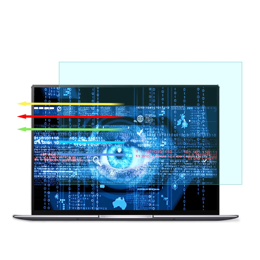 

Anti Blue Light filter removable screen guard protector for laptop 11.6inch
