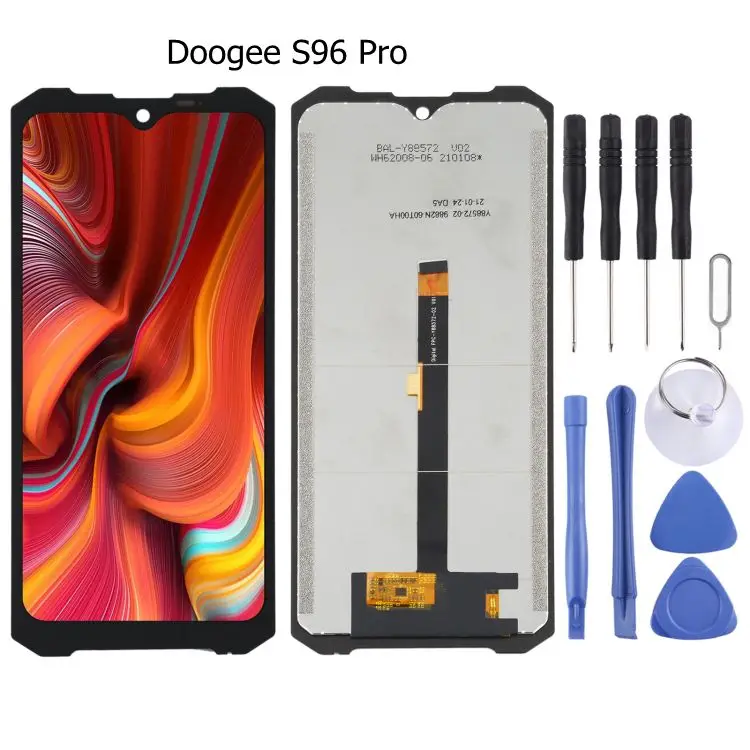 

Dropshipping Phone Touch LCD Screen display and Digitizer Full Assembly Replacement lcd for Doogee S90 S90C S40 S95 PRO S96 Pro