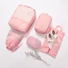 2018 New 5 in 1 travel packing cubes wholesale.