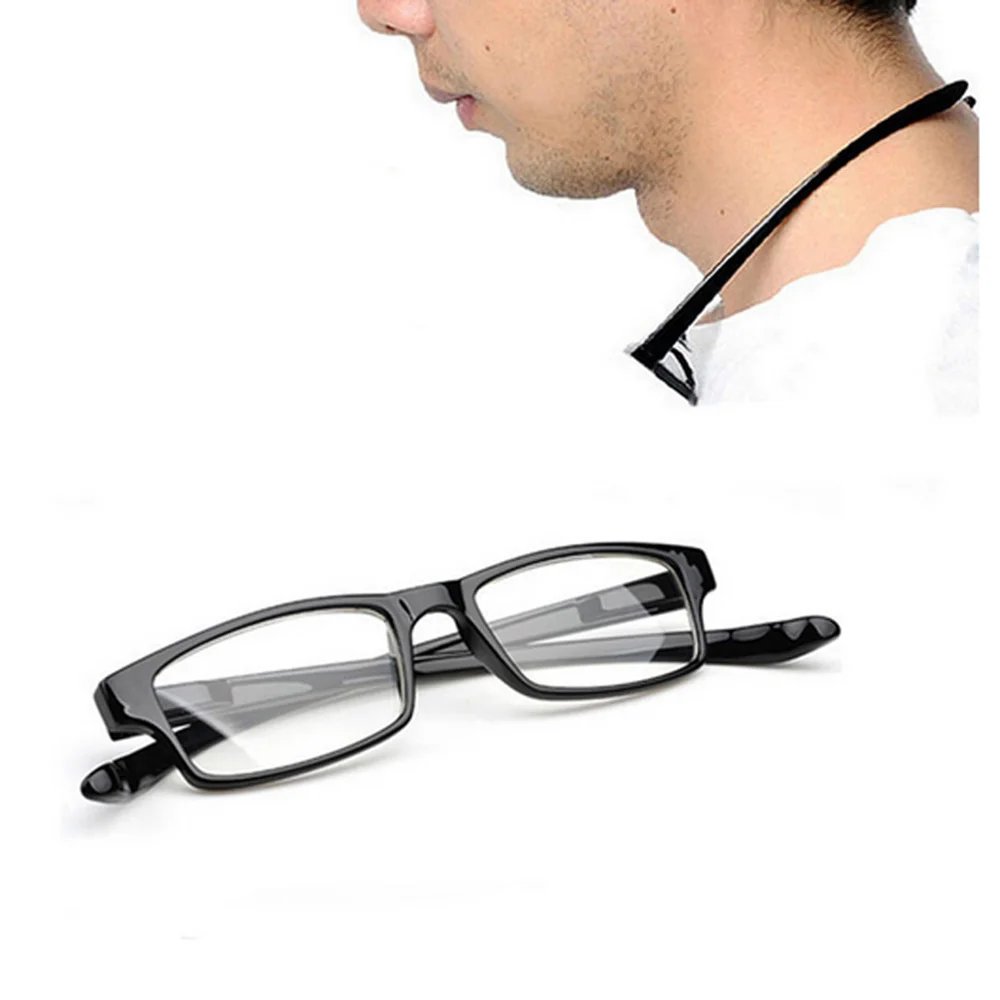 

Neck Hanging Reading Glasses Men Women Anti-fatigue Presbyopia Eyeglasses hand free Unbreakable Glasses