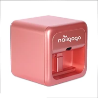 

Nailgogo DIY hot sale portable light 3d nail art machine nail printer digital nail art printer