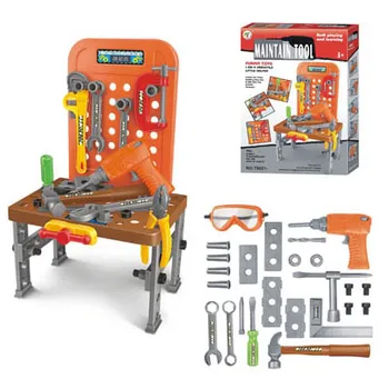 toy tool set workbench