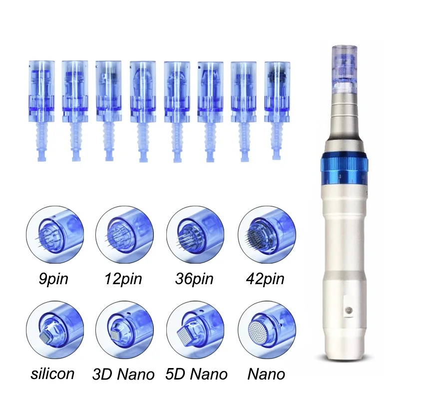 

skin needling pen 9pin/12pin/36pin/42pin/Nano Needles for a6 5d