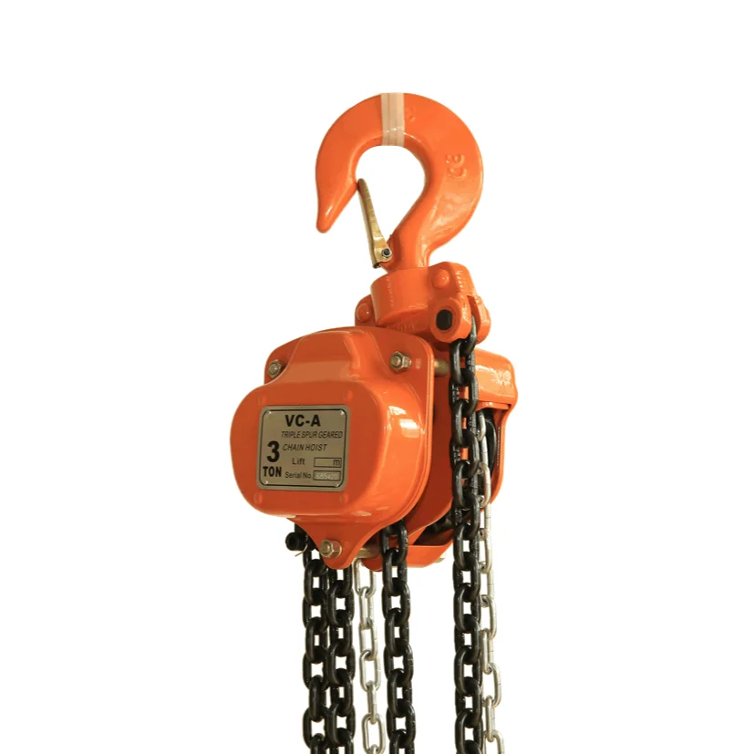 
1 ton 2 ton 3 ton 5 ton chain block hand chain hoist  (62134738078)