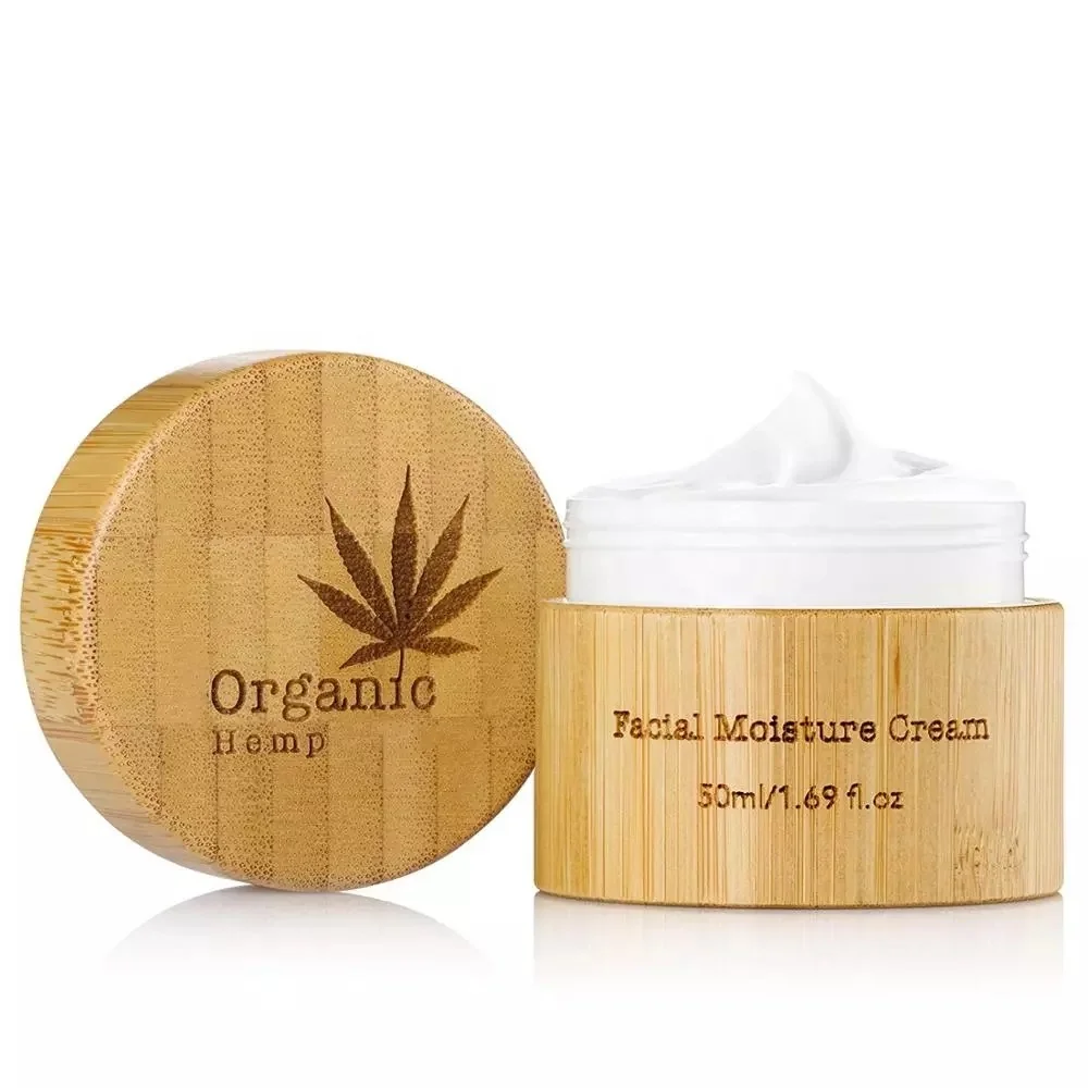 

Private Label Skin Care Pain Relief Moisturizing Repairing CBD Hemp Face Cream