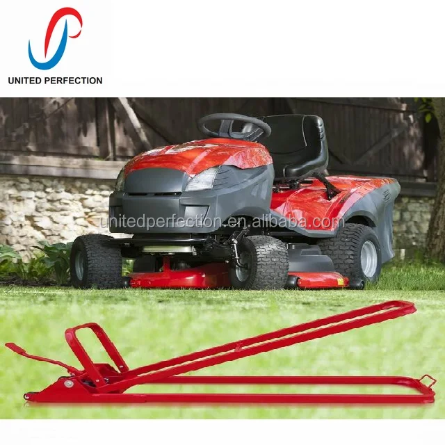 

Factory CE certificate Lawn Tractor Mower Lifter PORTABLE LIFTER portable hydraulic lawnmower lift with low MOQ