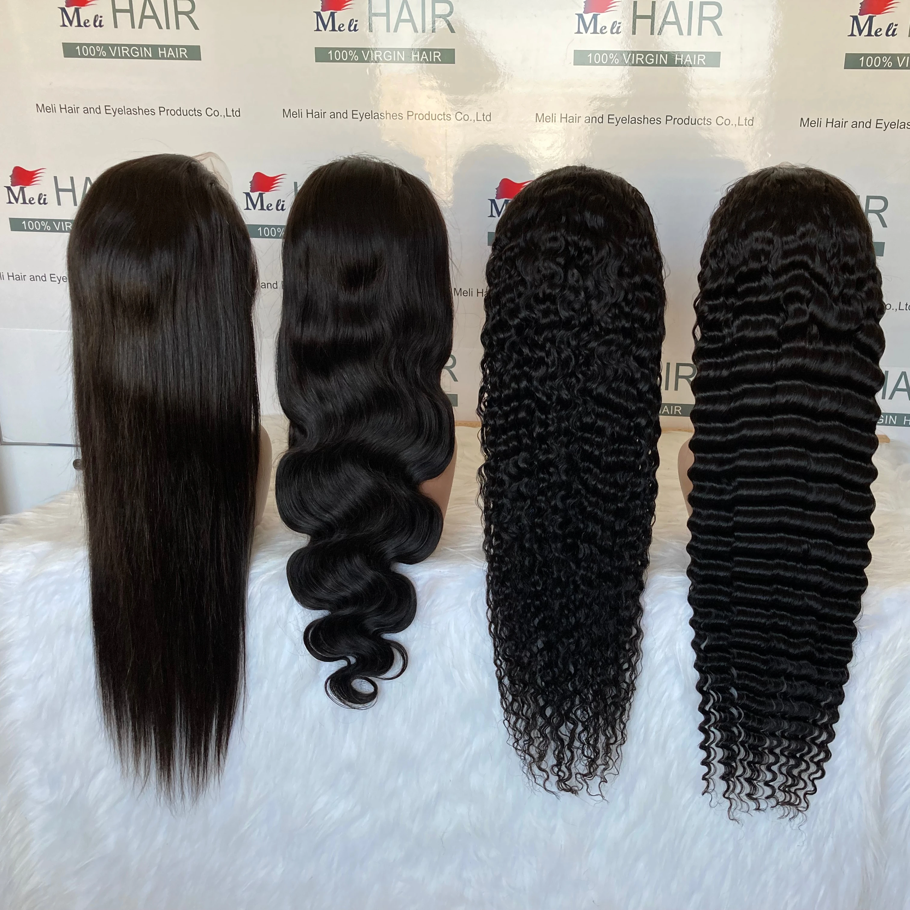 

Lace Front Wig Black girl magic straight frontal wig transparent lace brazilian hair front lace wig