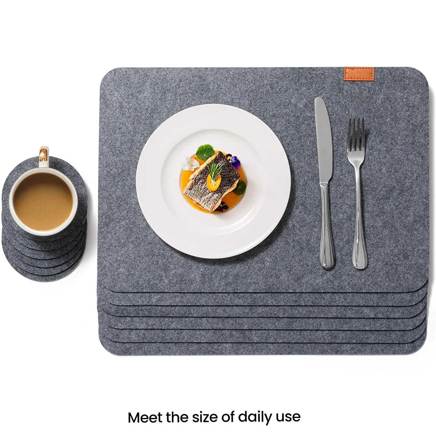 

TTM-A008 tablemats placemat handmade table place mats, Customized