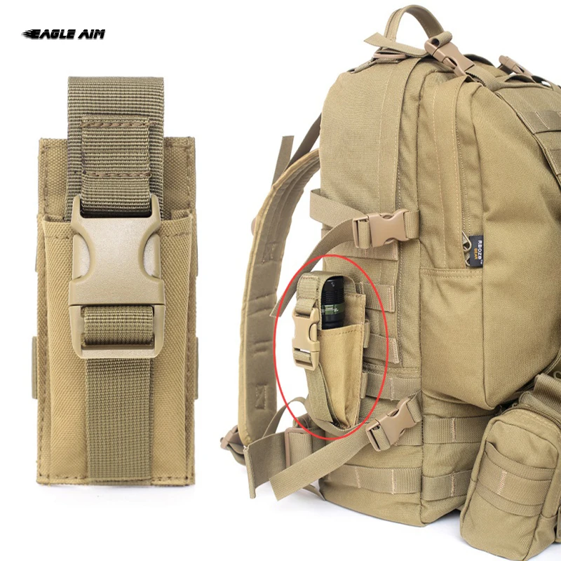 

Tactical Magazine Pouch Military Soft Knife Flashlight Sheath Hunting Airsoft Bags