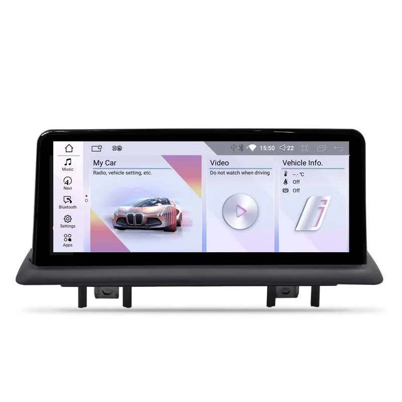 

MCX Player Radio GPS Autoradio DVD 4G Multimedia Navigation Audio Screen Android for BMW E87 Series 1 2005 06 2007-2010 CCC