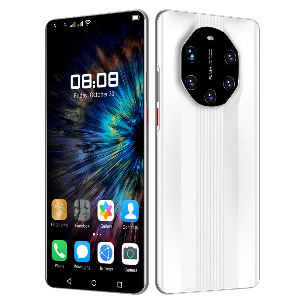 

Design 5G Cell Phone Kirin9000 6.76'' Camera OIS 10X Zoom 66W Super Charge mobile phone