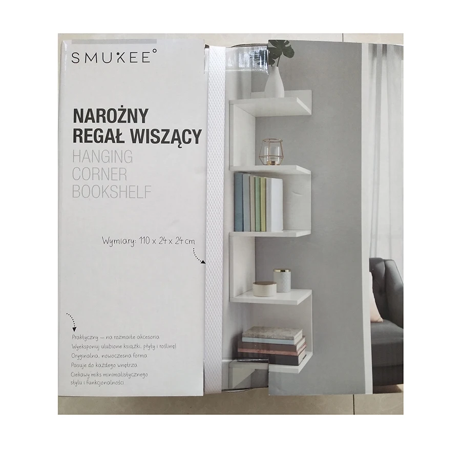 Venta al por mayor repisas de madera para colgar-Compre online los