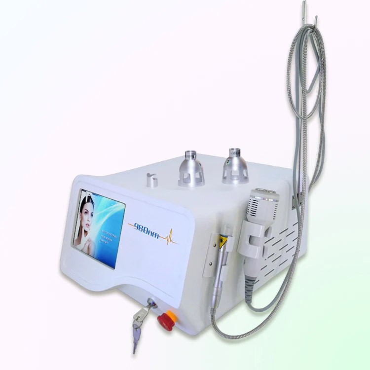 

Taibo 10w 6 in 1 980nm Diode Laser to Remove Spider Veins Vascular Removal Machine for Beauty Salon Use