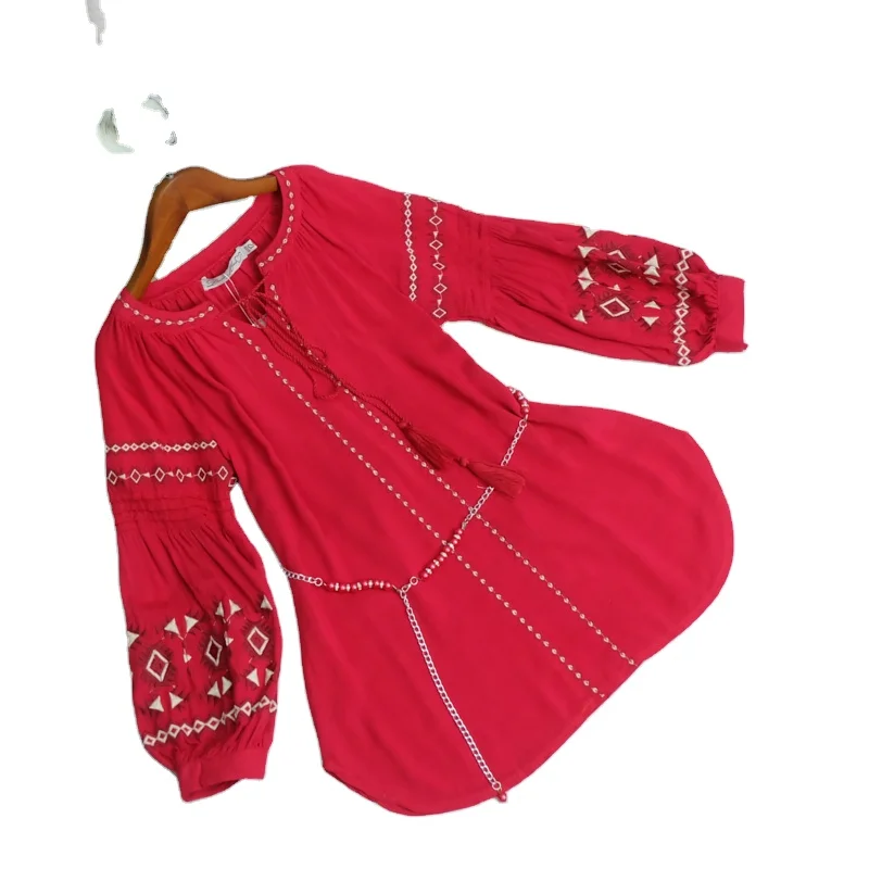

boutique cotton high quality solid color multicolor ruffles pink cute fall baby girls dress children, Yellow/navy/red