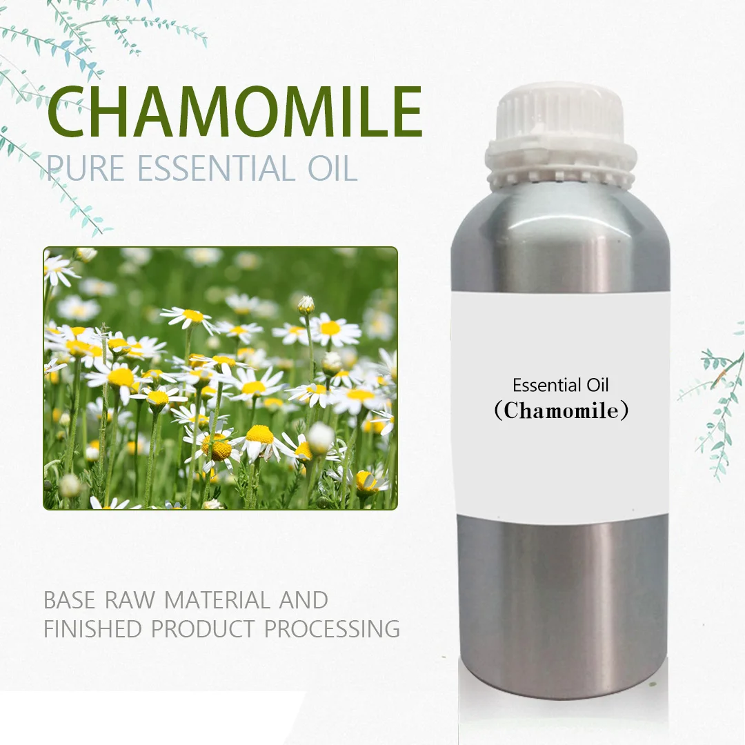 

1000ml Chamomile High Quality Essential Oils for Diffuser Humidifier Ready for Ship Essential Oil(new)