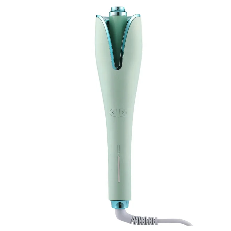 

Hair Curler Hair Curling Ceramic Professional Automatic Iron Price Machine Curly Automatic Hair Curler, Pink/green