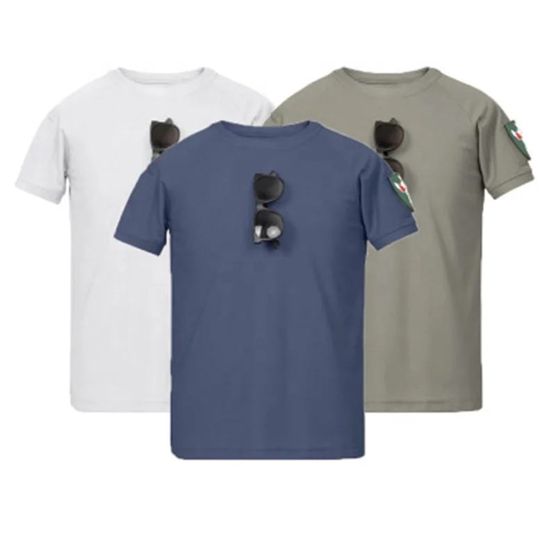 

Summer Loose Oversize Men's T-shirts, Army green/black/brown/gray/blue/white