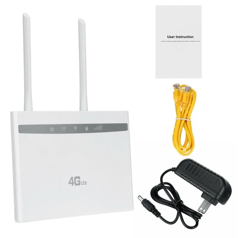 

4G LTE wifi router sim card wifi RJ45 PORT 300Mbps router WCDMA UMTS GSM LTE cellular home router with sim card slot