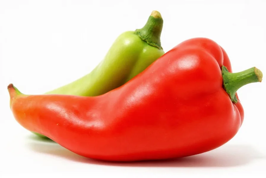 Comparison of Various Peppers on Scoville Scale
