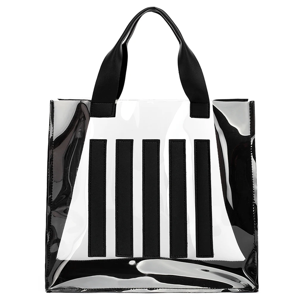 

Fashion Clear Tote Bags For Women Vintage Large Capacity Handbag Vintage Large Capacity Handbag