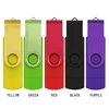 Wholesale factory price custom Logo OTG Usb Flash Drive 8/16/32/64GB Usb Flash
