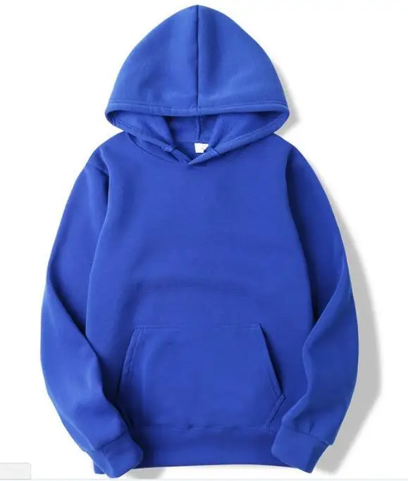 

Superior Quality Custom Logo Cotton Polyester Unisex Hoodies Pullover, Customized colors acceptable