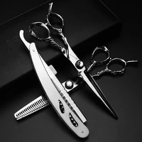

Sharonds Professional 6 "Salon Hair Scissors Set Individual Skull Skull Head Hair Styling Tools Barber Scissors Free Delivery