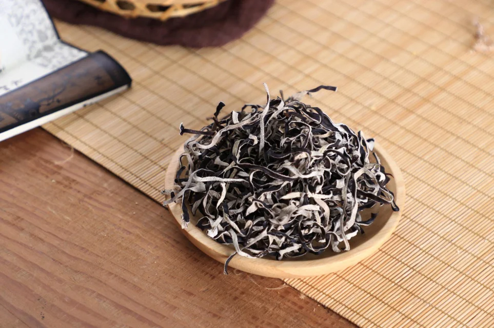 
Dried Shredded Black Fungus 
