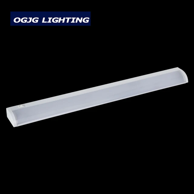 Chinese Supplier OGJG 20W 25W 30W 3Ft 4Ft 5Ft Linkable LED Light Kitchen Counter Over Bed Linear Light With Outlet Socket