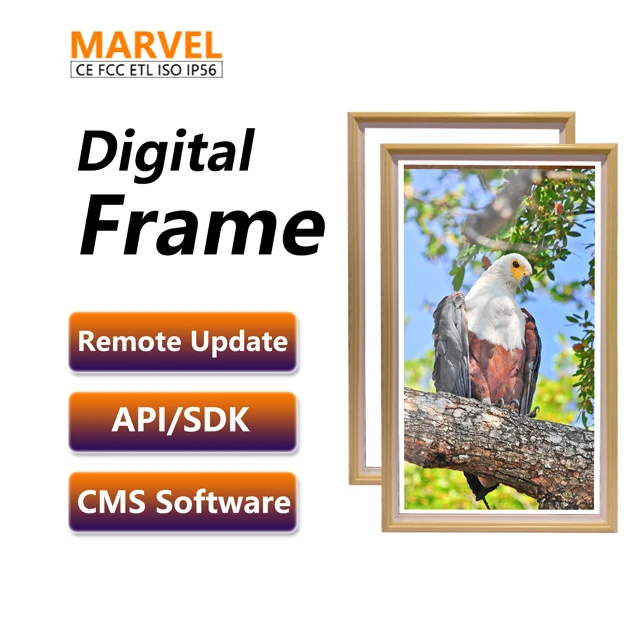 
Cheapest 3G Seamless Cloud Picture Bulk 42 Inch 3D Wall Mounted Digital Wifi Photo Frame 