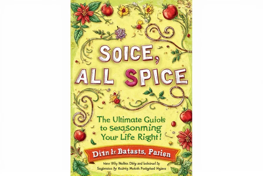 Salt and Spices in a Bowl