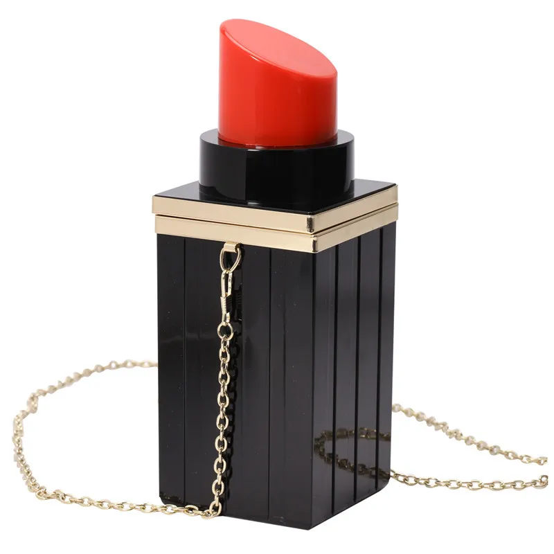 

Lipstick bag Lipstick hand holding one shoulder chain dinner bag mini ladies bag