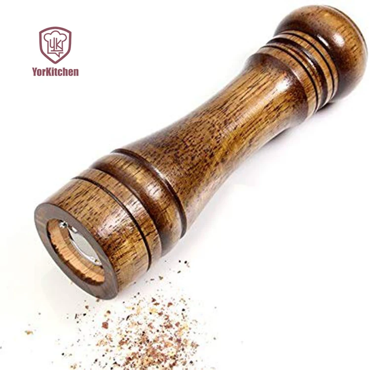 

Super quality Adjustable Wooden Salt Grinder Pepper Mill