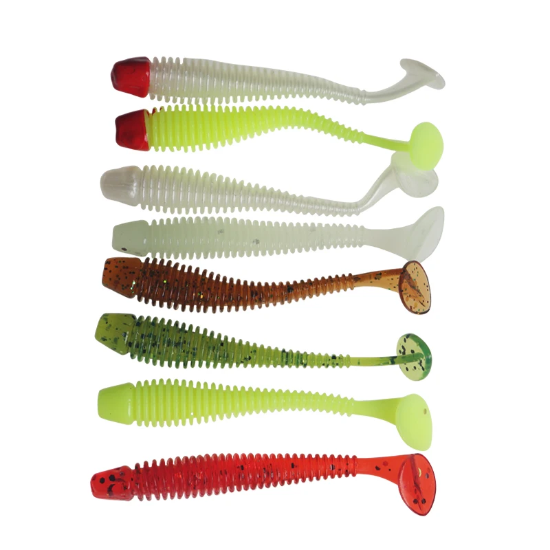 

Bait Fishing Lures 6cm 1.3g Soft Lure Ocean Boat Fishing High Quality Material Fish Lure
