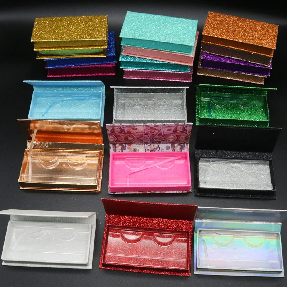 

Best Price Custom Lash Eyelash Packaging Box money Perfume custom logo lash box