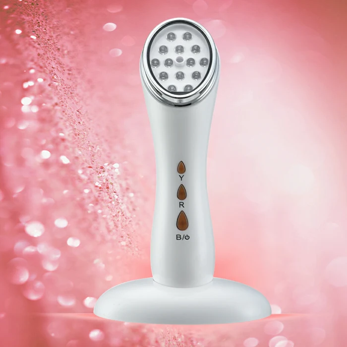 

2021 Tiktok Platform Face Home Use Beauty Skin Care Tool Acne Treatment Facial Led Light Therapy Machine