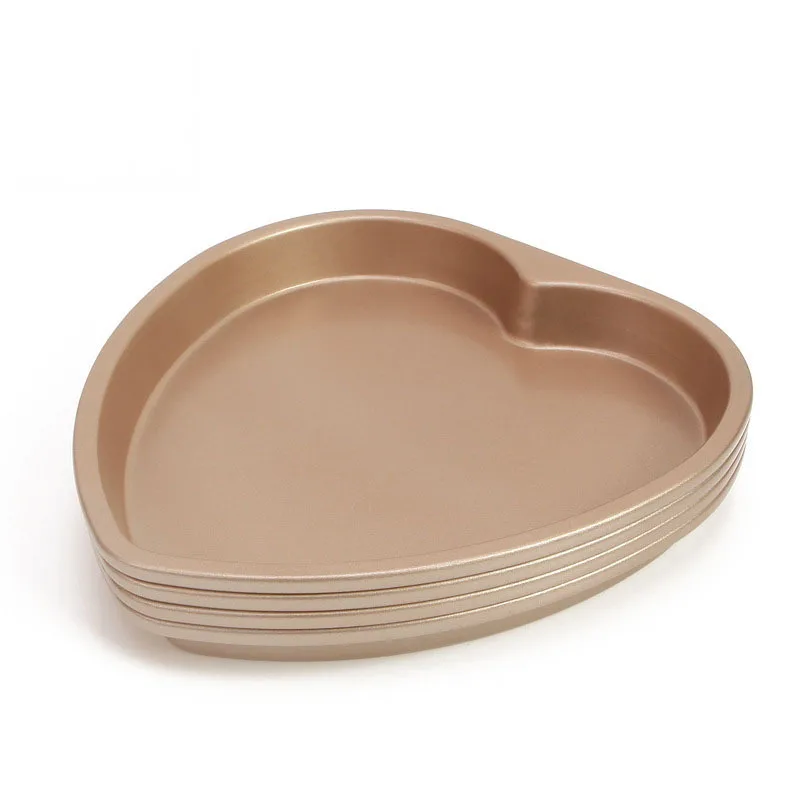 

8-inch heart-shaped cake pizza mold baking tray baking tool