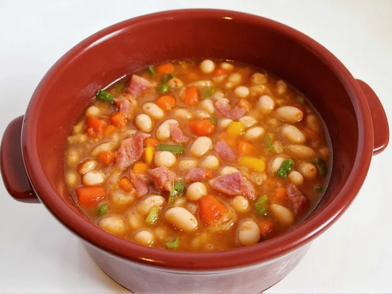 Perfect Ham and Bean Soup Slow Cooker Recipe Guide
