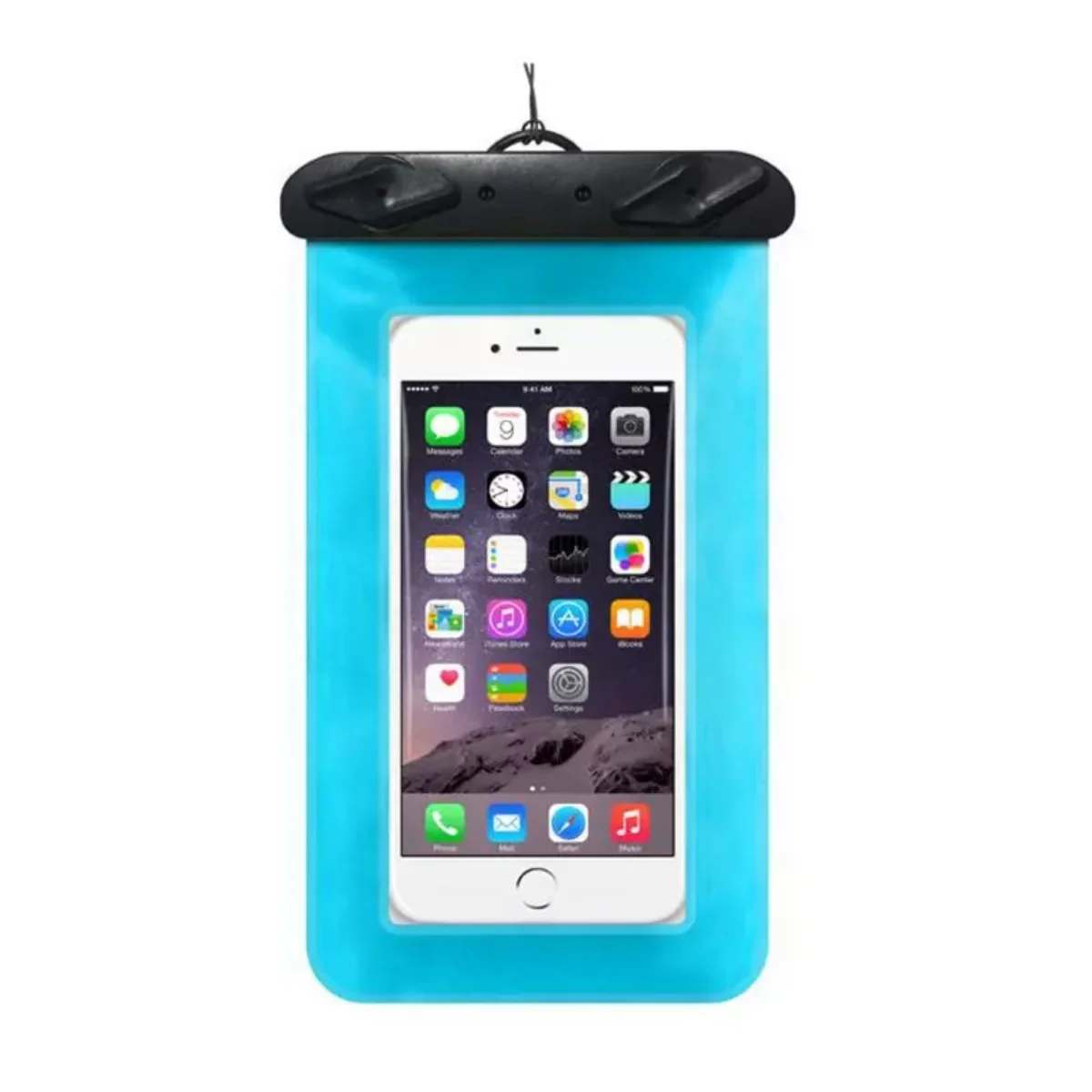 Colorful Waterproof Bag Mobile Phone Pouch Underwater Swimming Dry Case Cover 