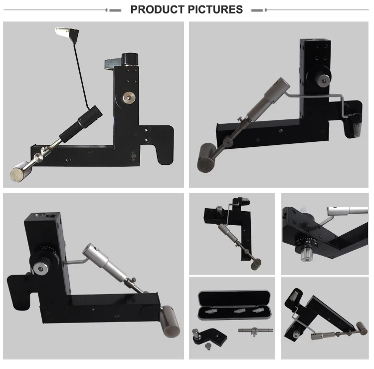 Loudly brand Top quality Ophthalmic X type slit lamp Applanation Tonometer YZ-30X