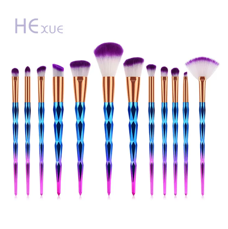 

12pcs makeup brushes premium cosmetic makeup brush professional maquillaje tools cosmetics wholesale